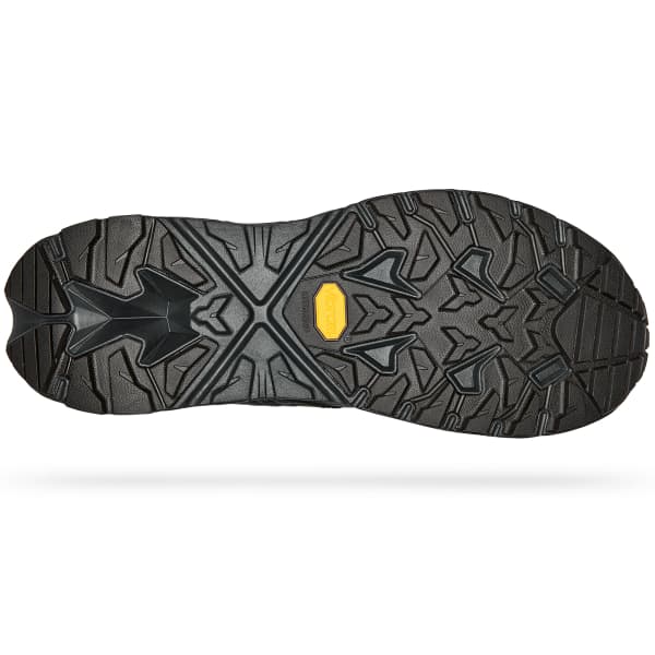 Chaussure de randonnée basse HOKA ONE ONE M ANACAPA BREEZE LOW BLACK/BLACK
