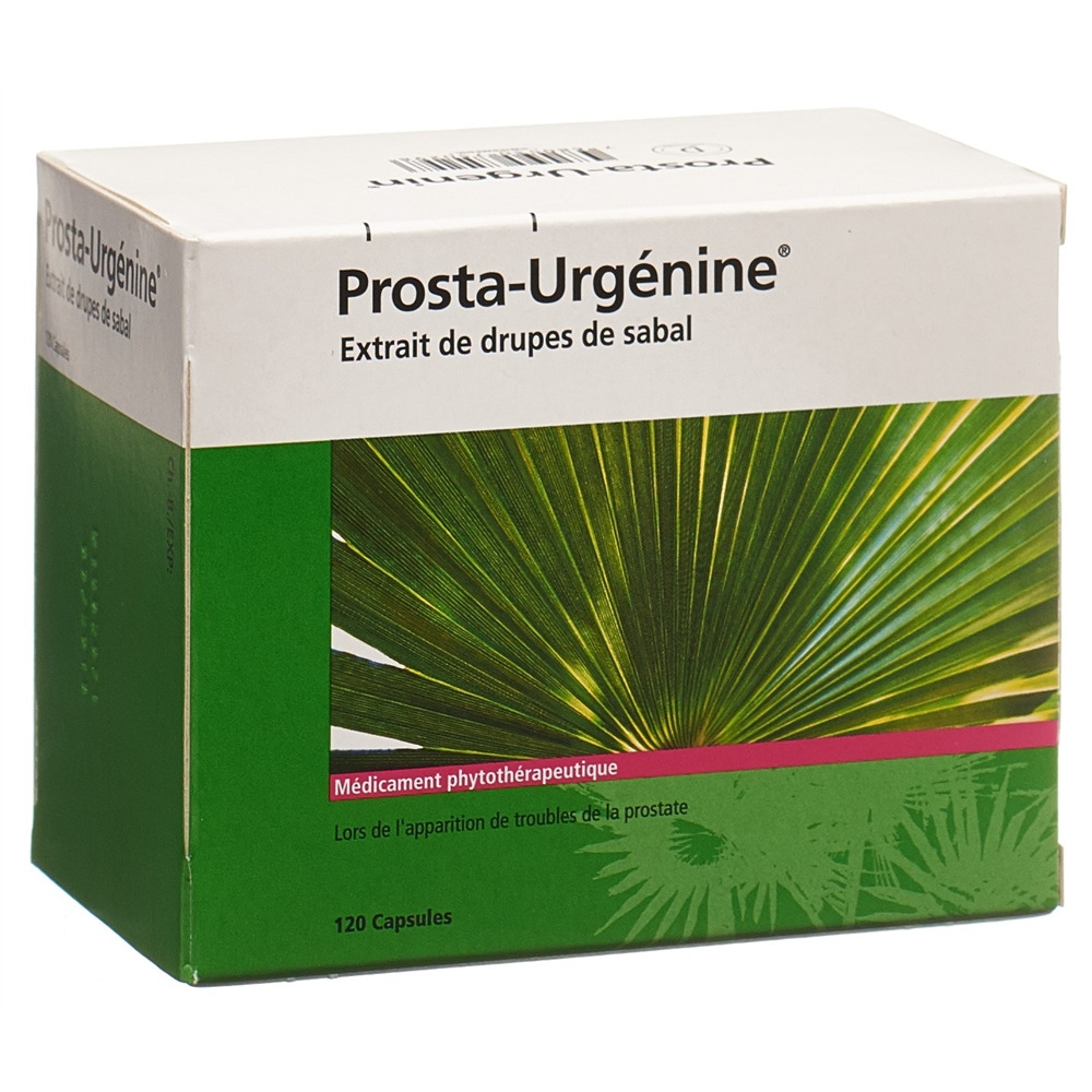 PROSTA-URGENINE Kaps Blist 120 Stk