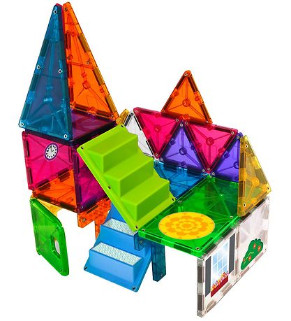 Magna-Tiles Magnets?t - 28 Dele - Hus