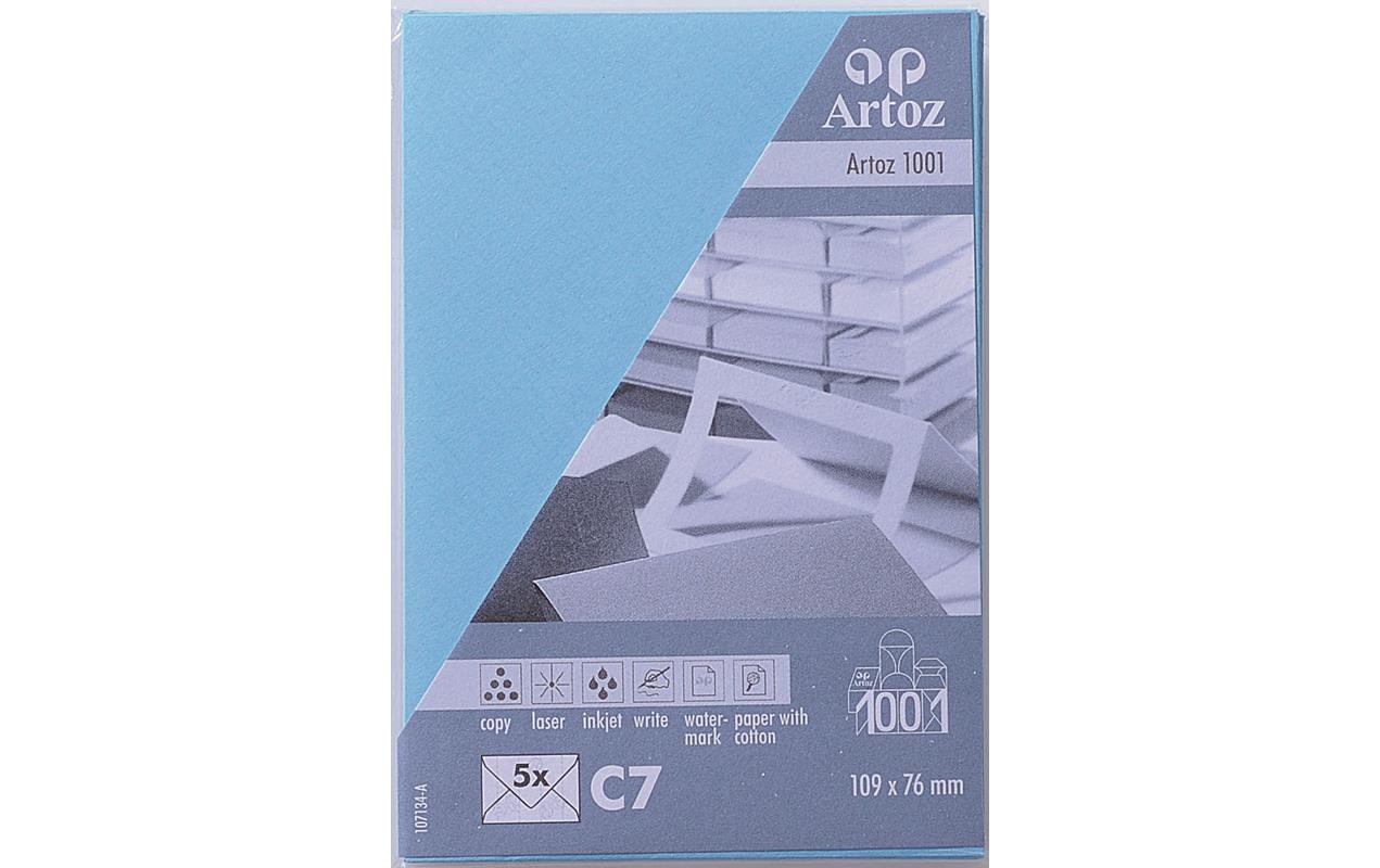 Couvert Azur, C7Hochwertiger Briefumschlag