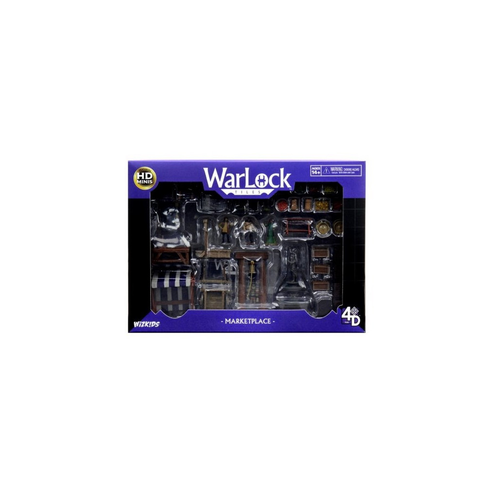 WarLock 4D: Marketplace