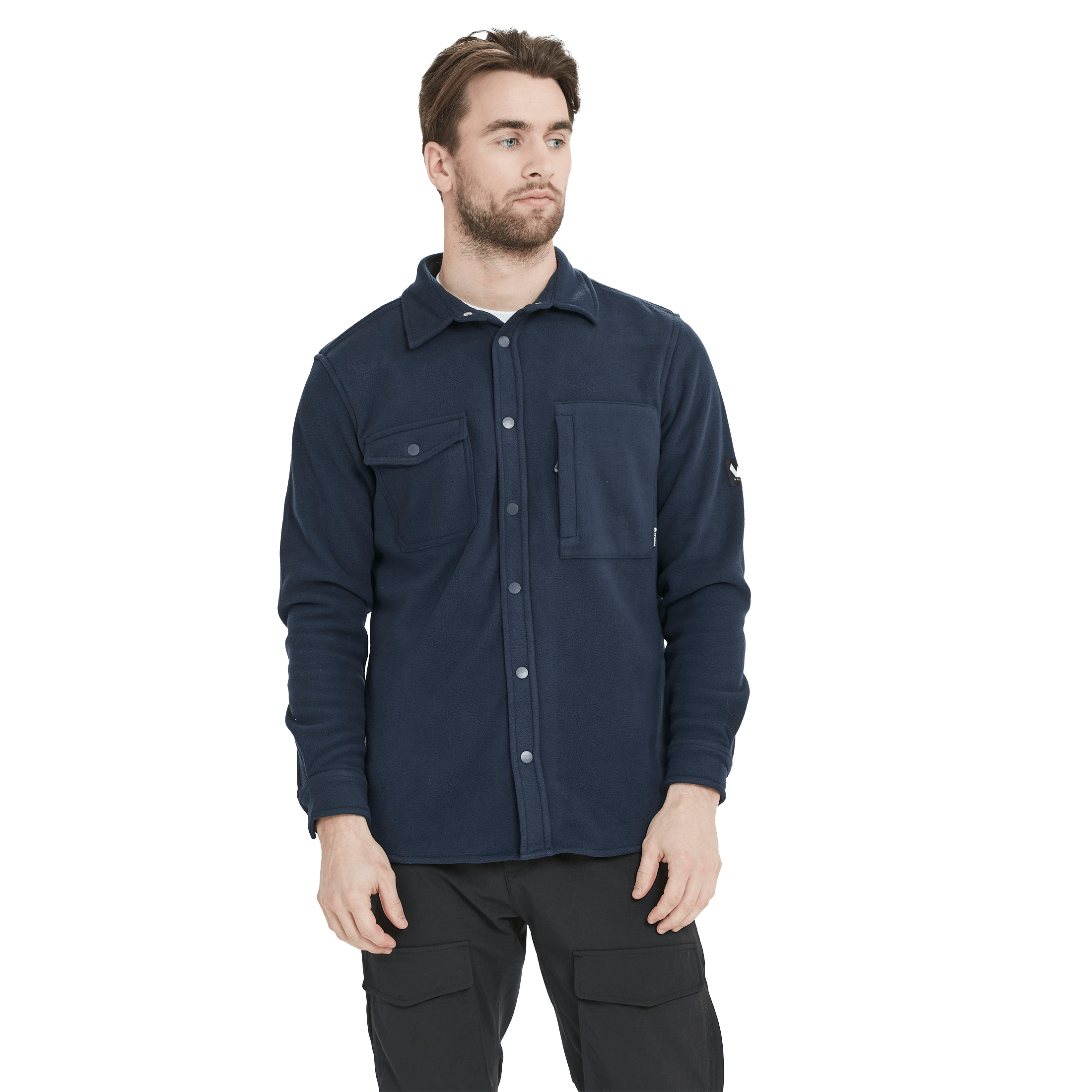 Vertical Enzon M Fleece Shirt - Mellomlag