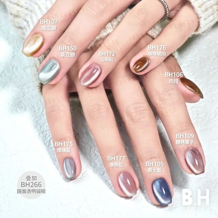 BEHOLD - Mirror Cat Eye Magnetische Gel Polish BH266