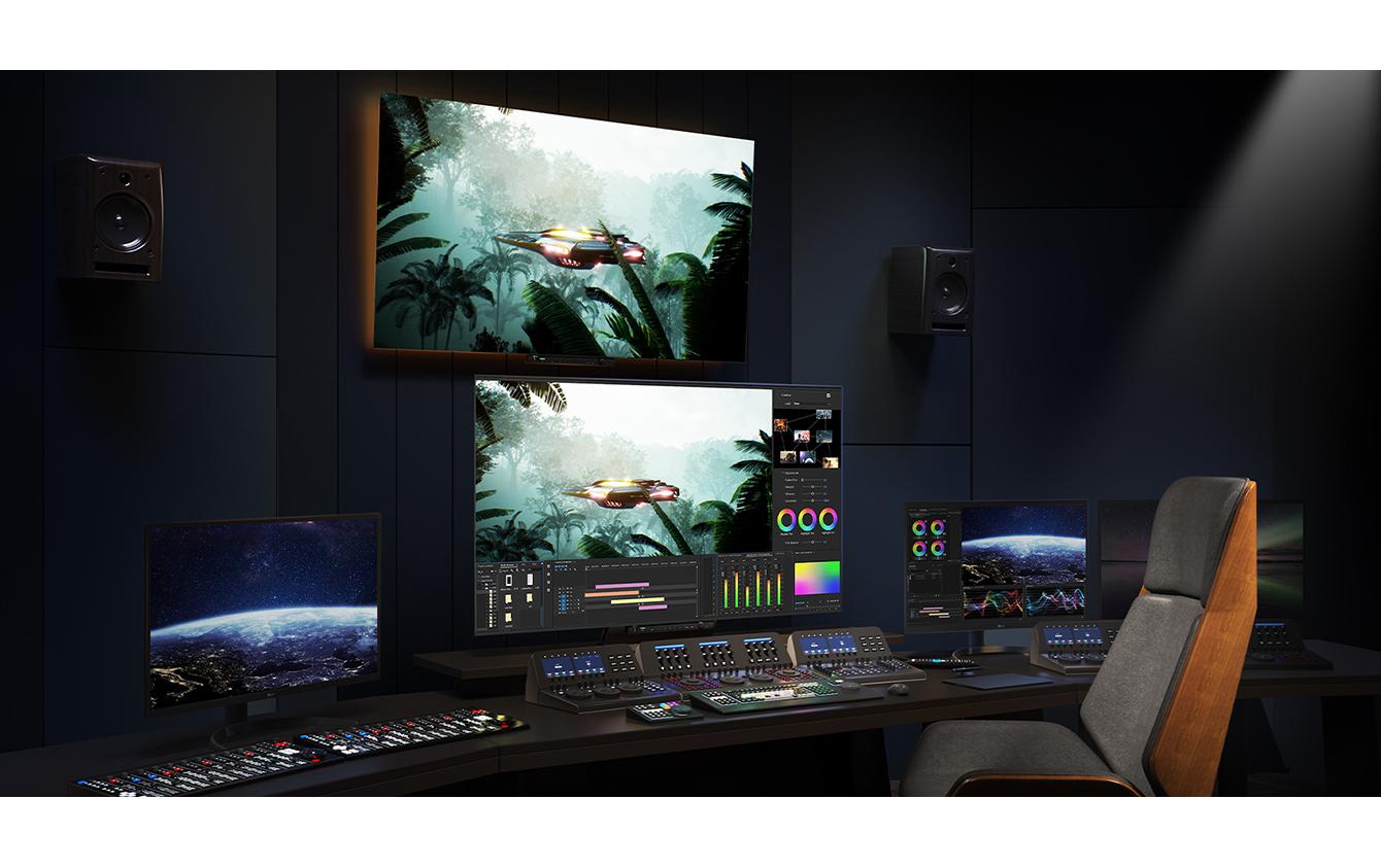 Public Display UltraFine OLED Pro 65EP5G-B 65 