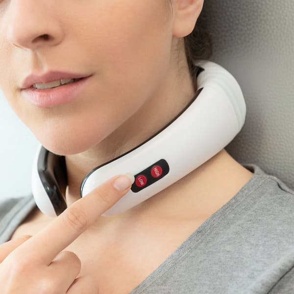 Elektromagnetisk Nakke- og Ryggmasserer Calmagner InnovaGoods