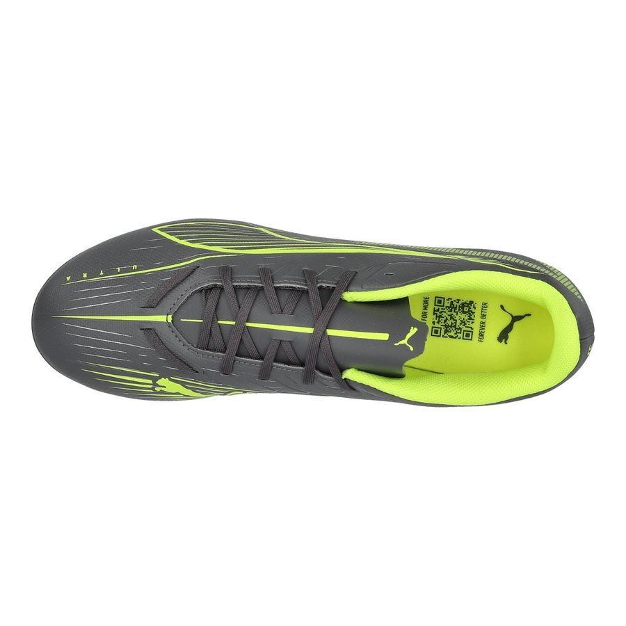 PUMA Ultra 5 Play FG/AG Audacity - Matte Aged Silver/Jaune/Argenté
