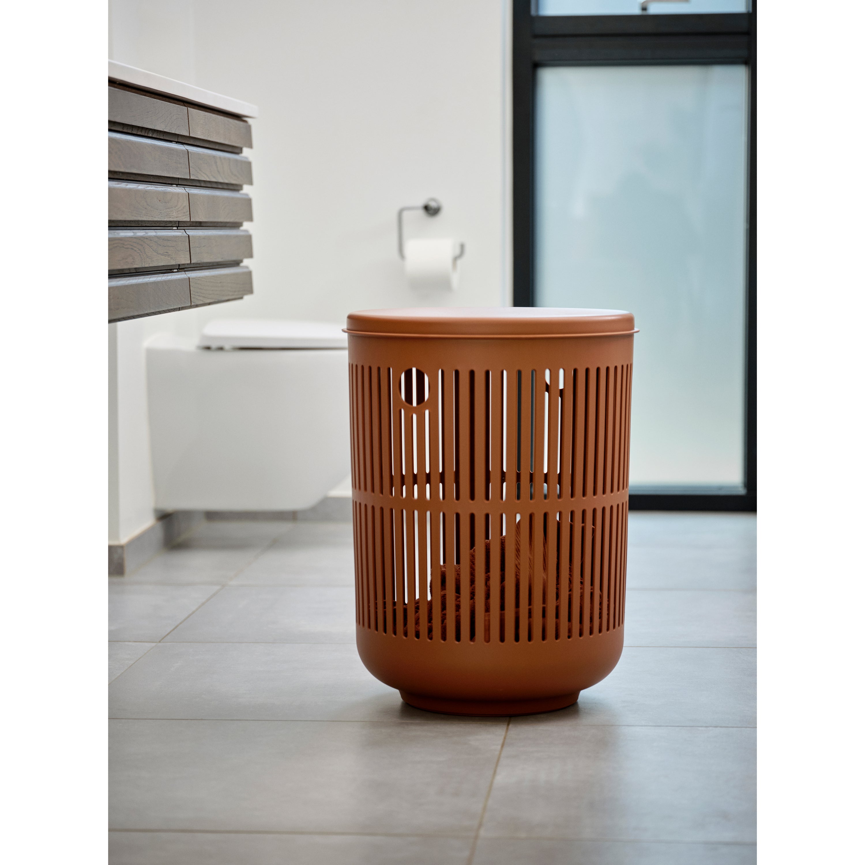 Zone Denmark  Ume Wasmand H 54 cm - Terracotta