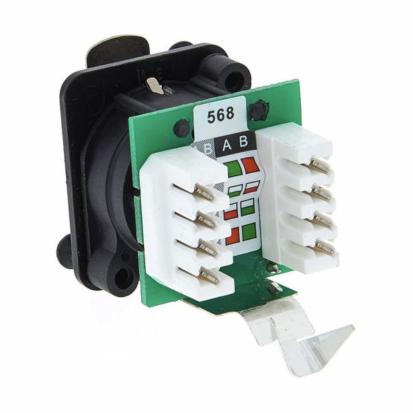 Neutrik NE8 FDV-YK B RJ-45 Einbaubuchse