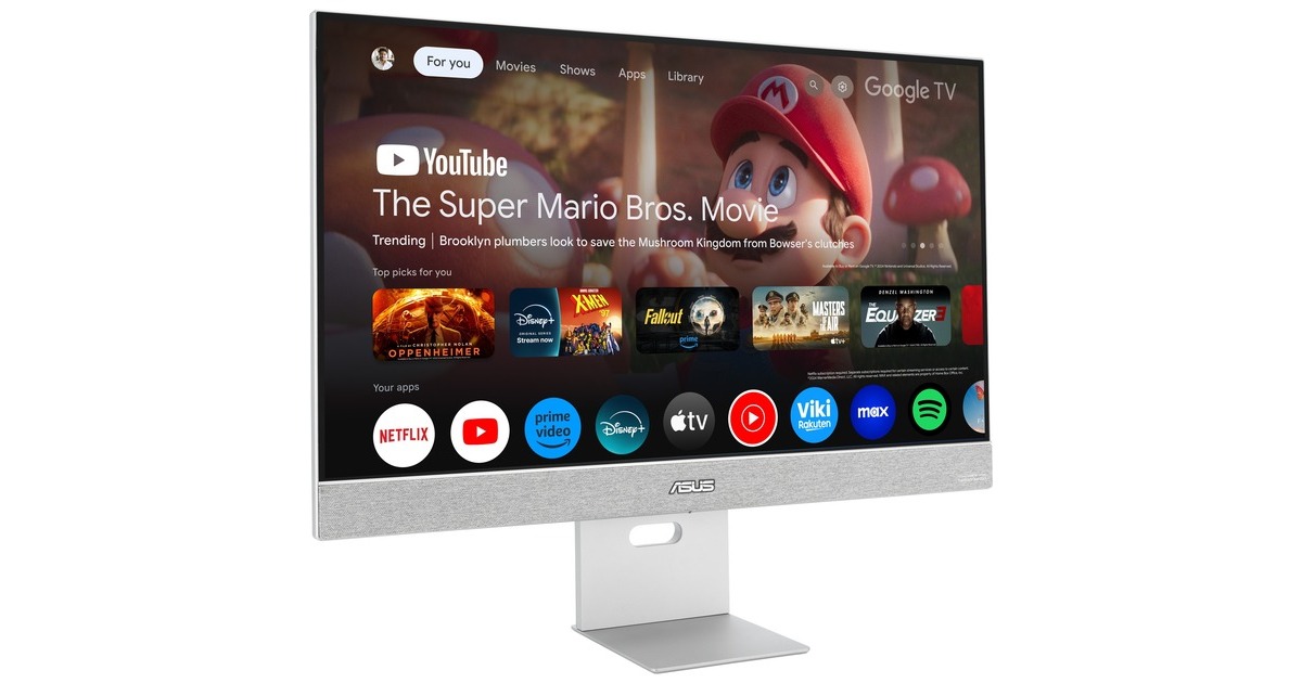ASUSZenScreen Smart MS27UC 27