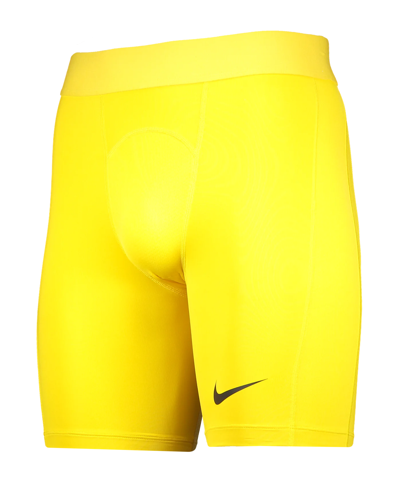 Nike Pro Strike Short Gelb Schwarz F719