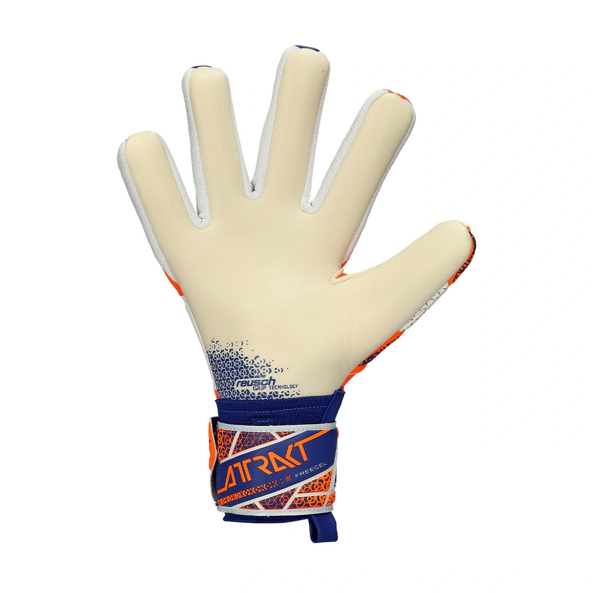 Luvas Reusch Attrakt Freegel Gold