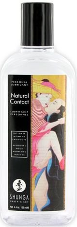 Shunga Natural Contact - 125 ml - Glijmiddel