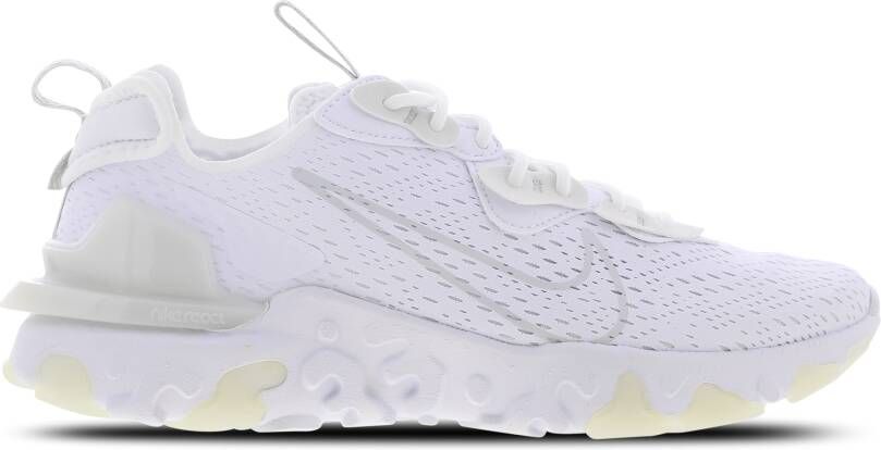 Nike React Vision White Lt Smoke Grey White Lt Smoke Grey Schoenmaat 42 1 2 Sneakers CD4373 101