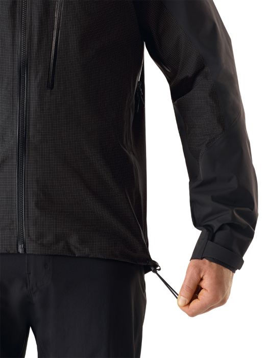 Alpha Jacket Men Regnjakke