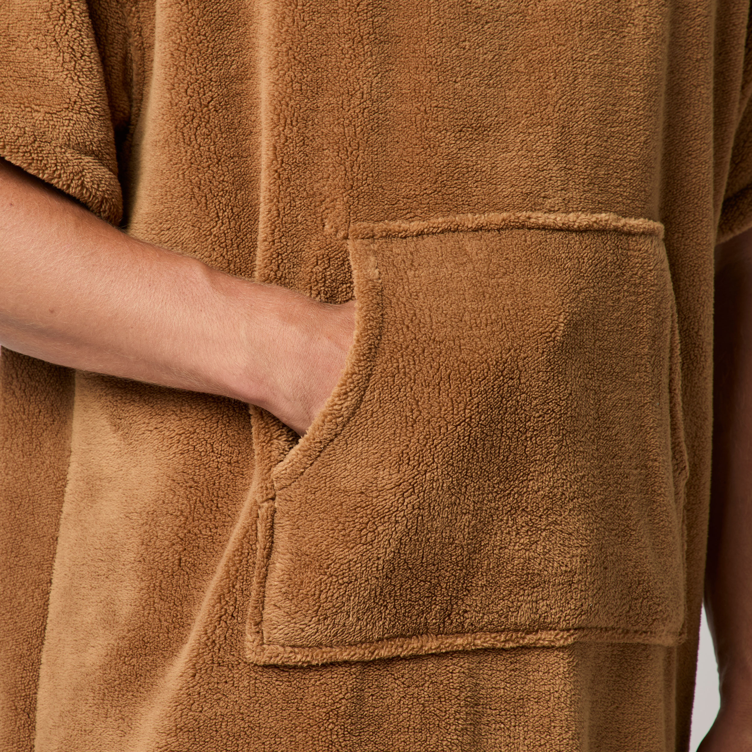 Mystic Poncho Teddy 2025 Moss