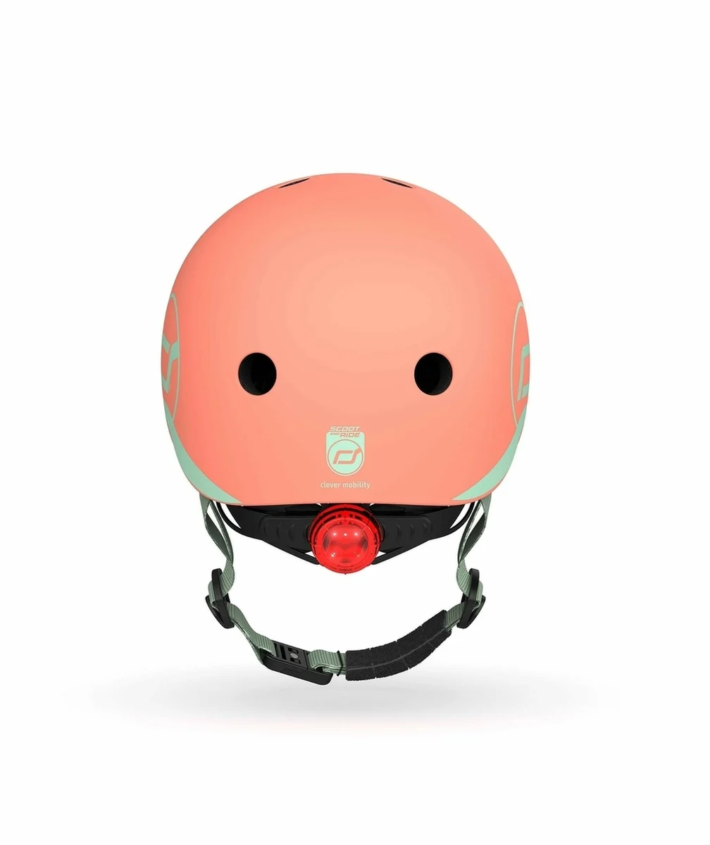 SCOOT AND RIDECASQUE XS PÊCHE ET VERT