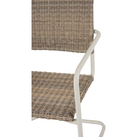 Pescara havestol - Sandy grey