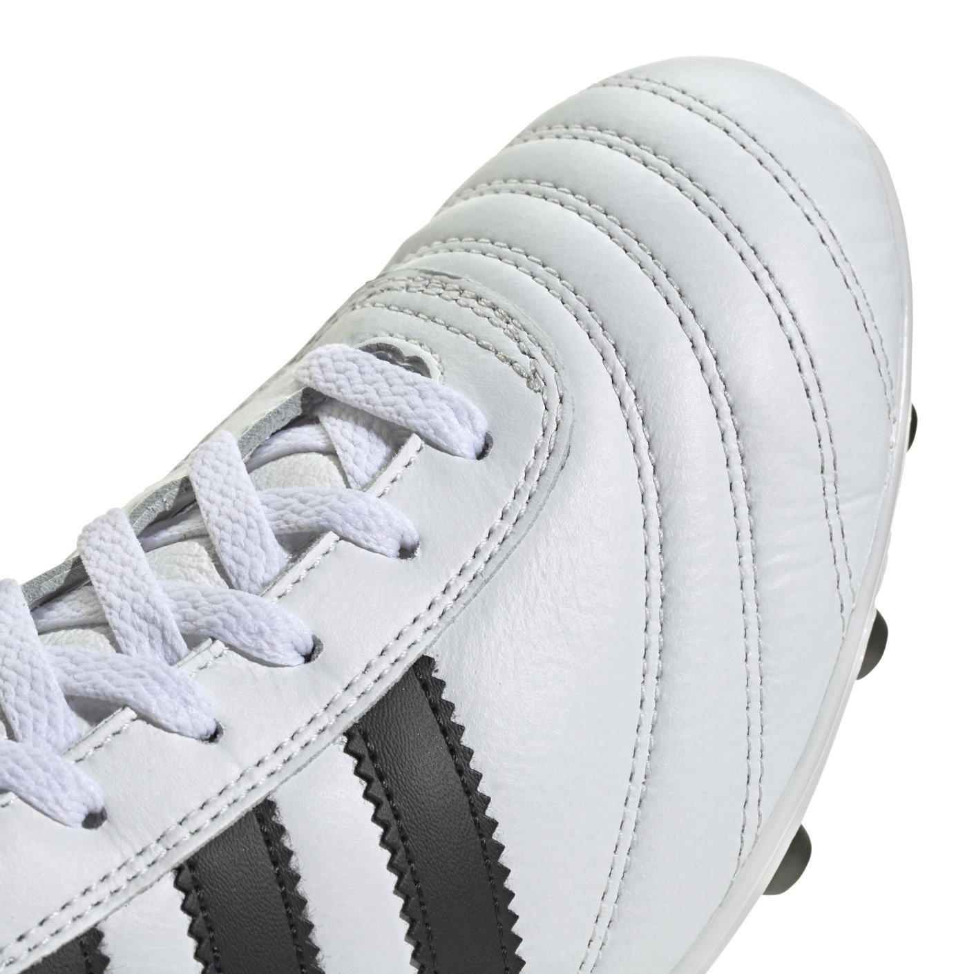 Adidas Copa Mundial Gras Voetbalschoenen (FG) Wit Zwart Goud