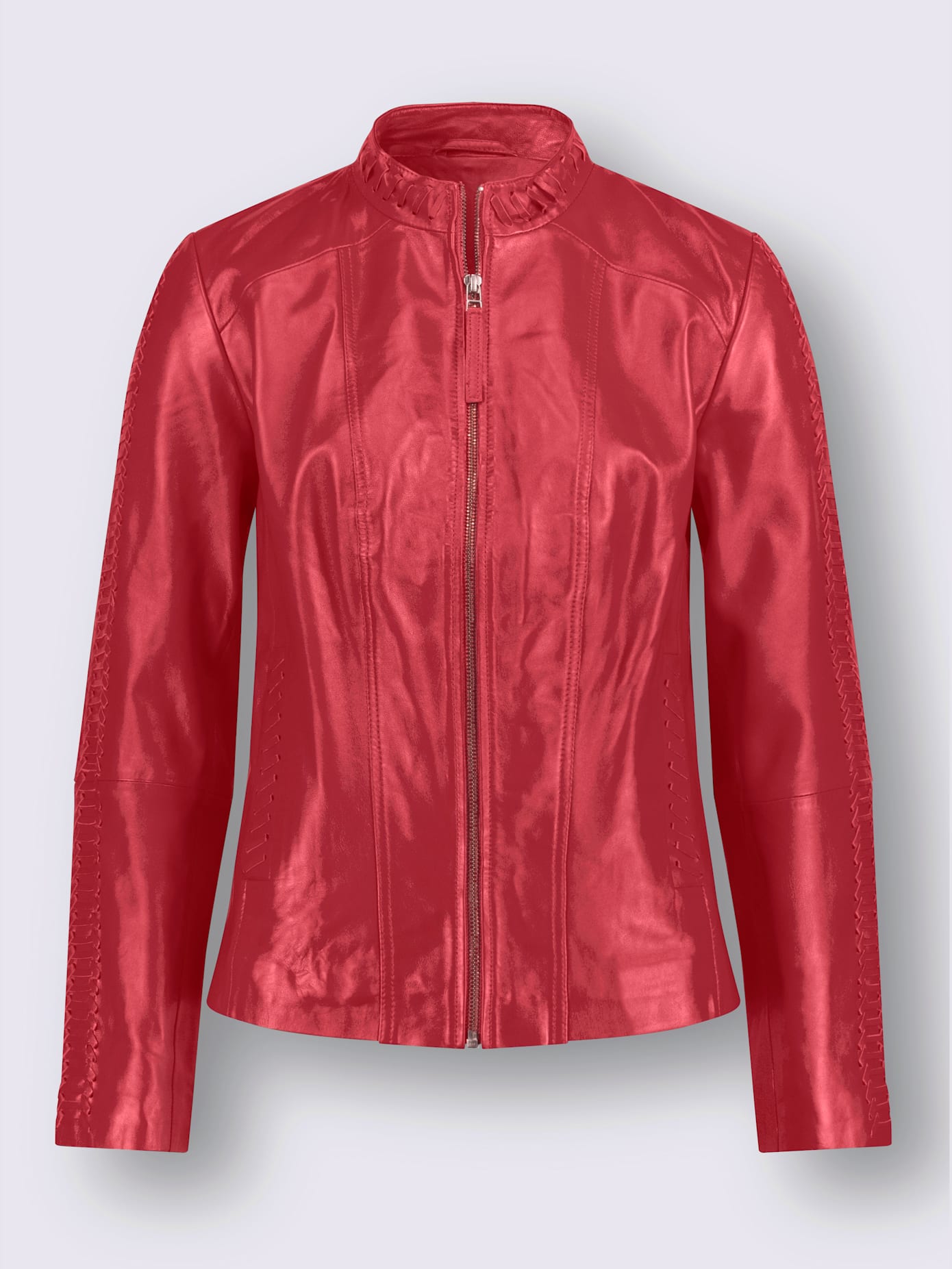 Veste en cuir cuir de qualité