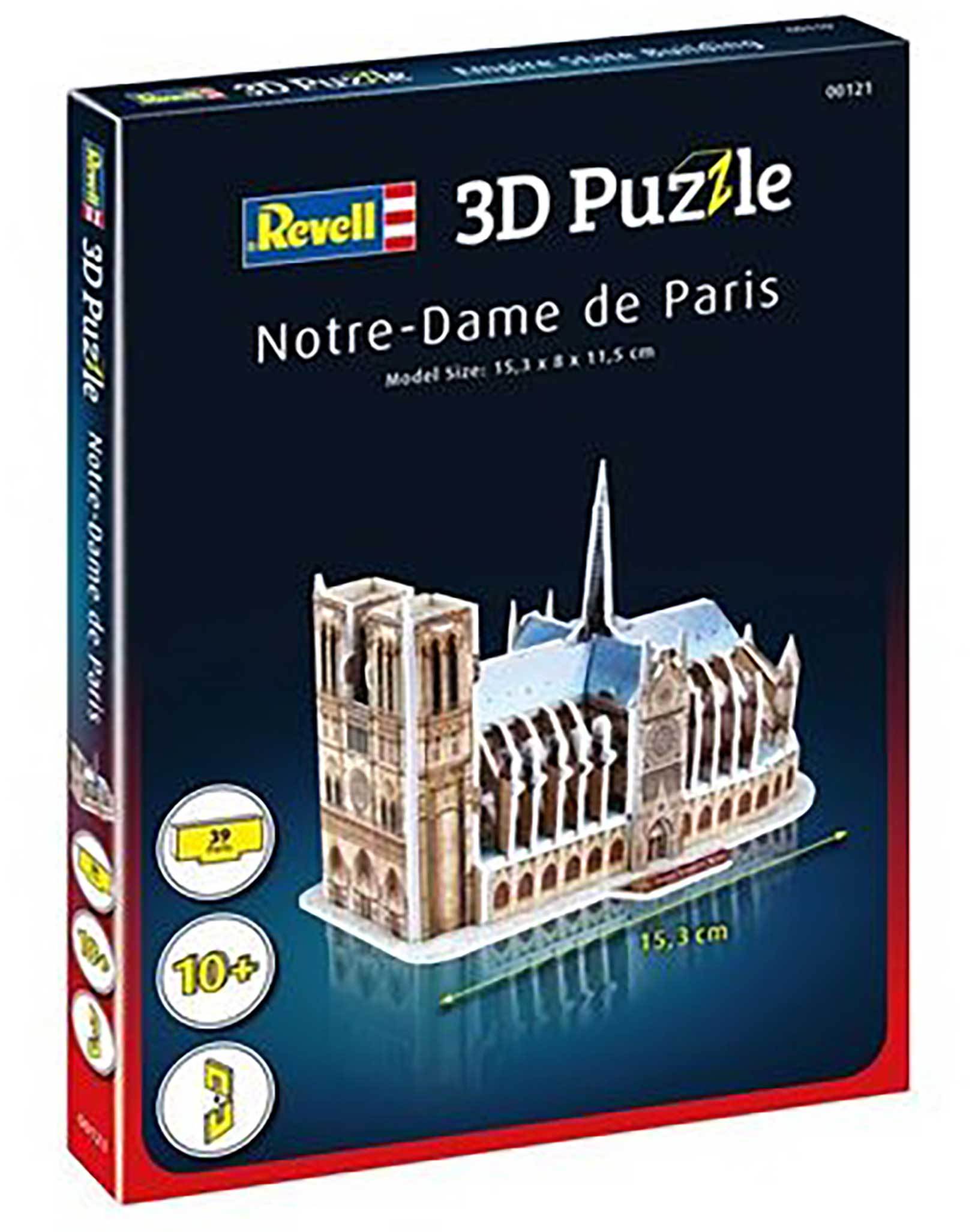 Notre-Dame de Paris 3D (Puzzle)