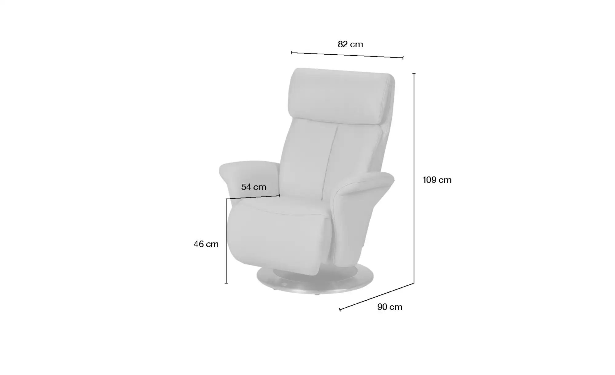 himolla Relaxsessel 7227