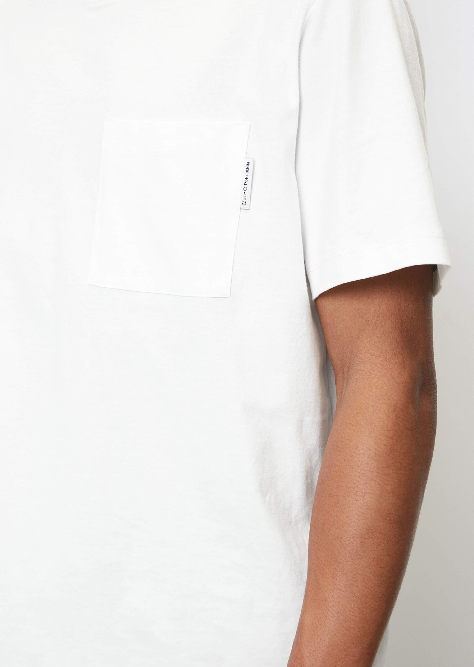 T-Shirt relaxed aus reiner Bio-Baumwolle