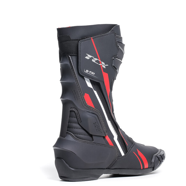 TCX - Bottes S-TR1 Noir / Rouge / Blanc