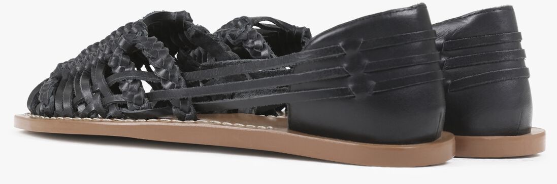 BRONX zwarte bronx sandalen fl-ynn 85037