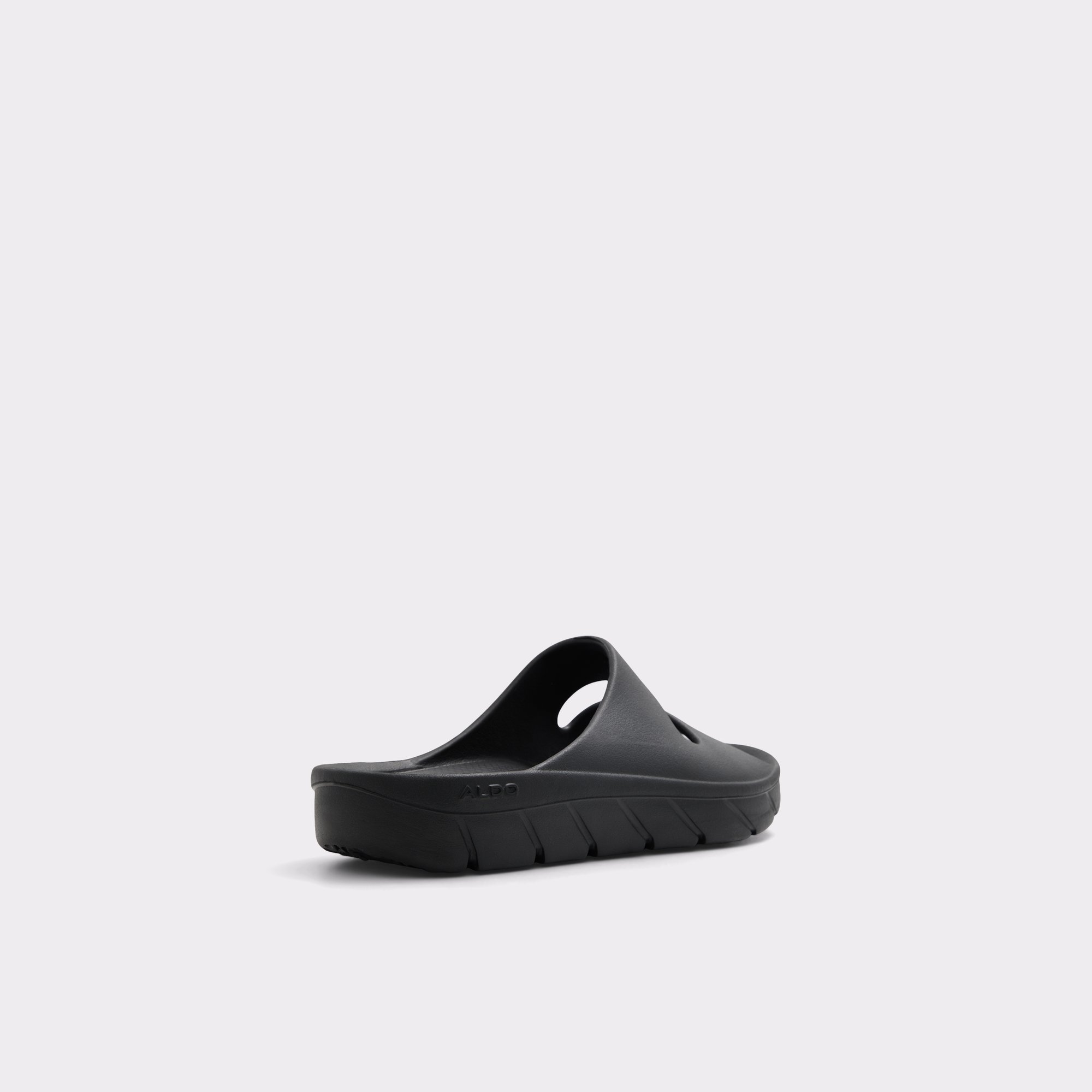 Aerus Black Men Slides