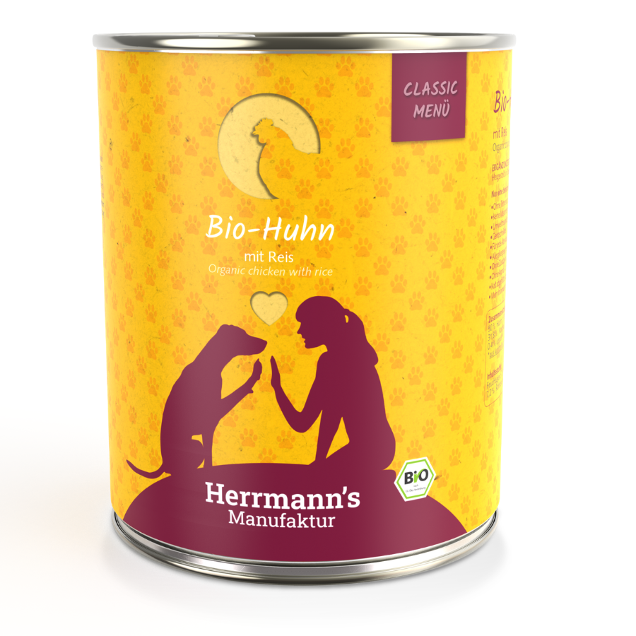 Frango Clássico BIO com Arroz 12 x 400g