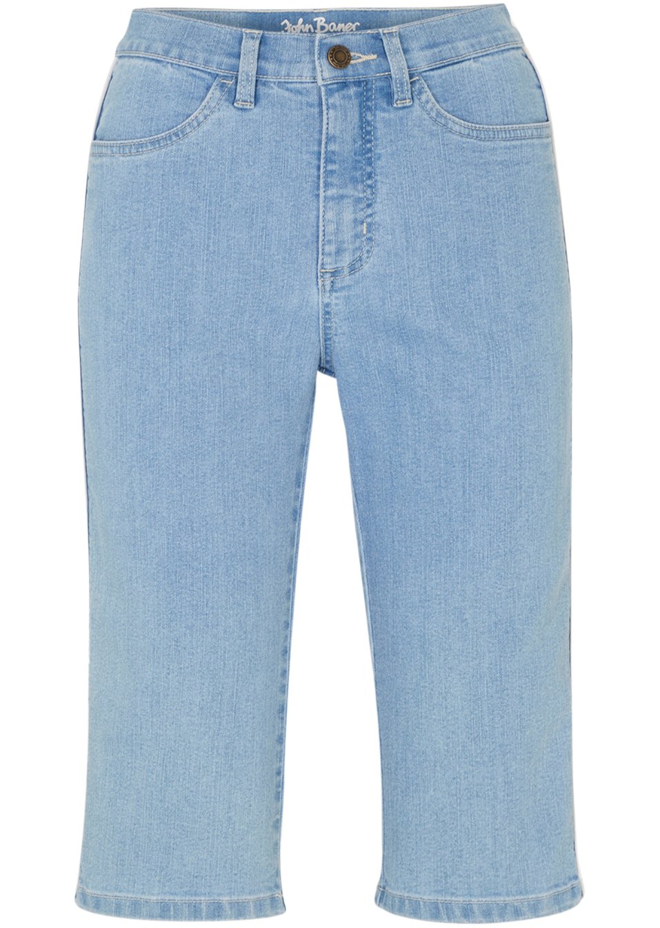 Bermuda en jean confort stretch