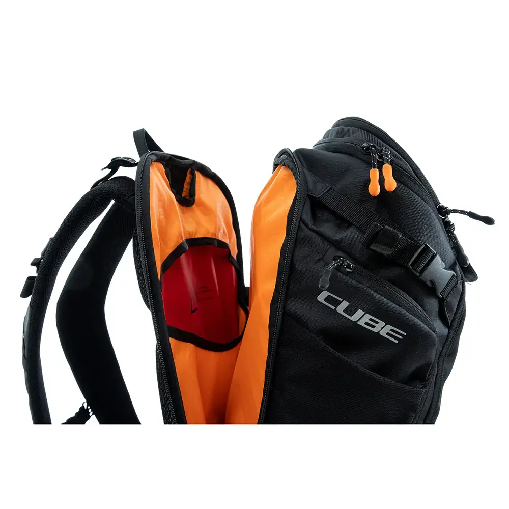 Cube ATX 30 Fietsrugzak Zwart