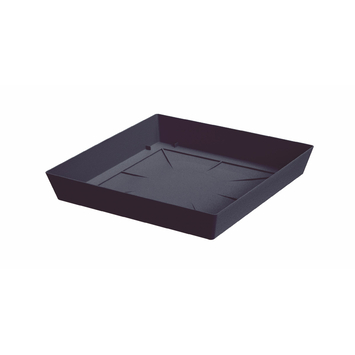 Lofly onderschotel vierkant antraciet 245mm