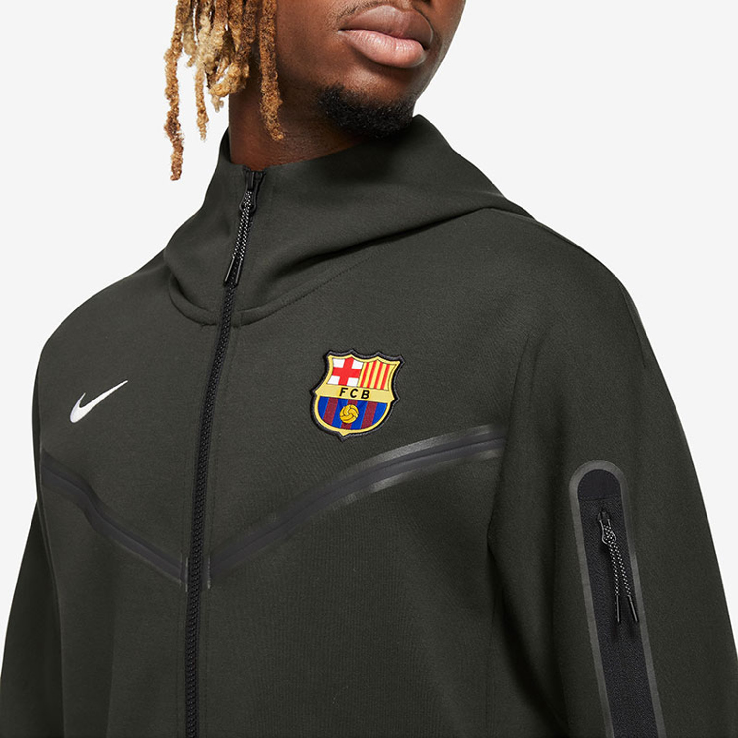 Nike FC Barcelona Tech Fleece Trainingspak