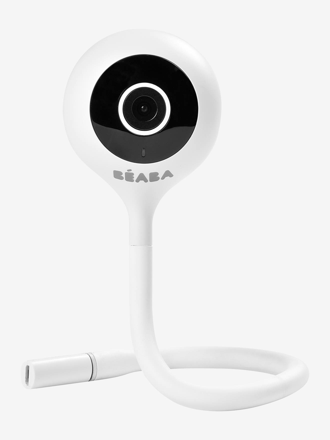 Monitor de vídeo para bebês Zen Connect BEABA branco suave