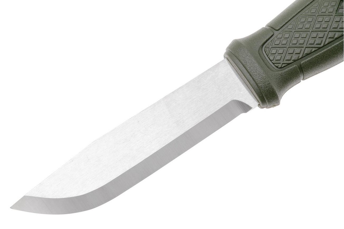 Morakniv Garberg Stainless 14472 Satin 14C28N, Green Polyamide, bushcraftmes