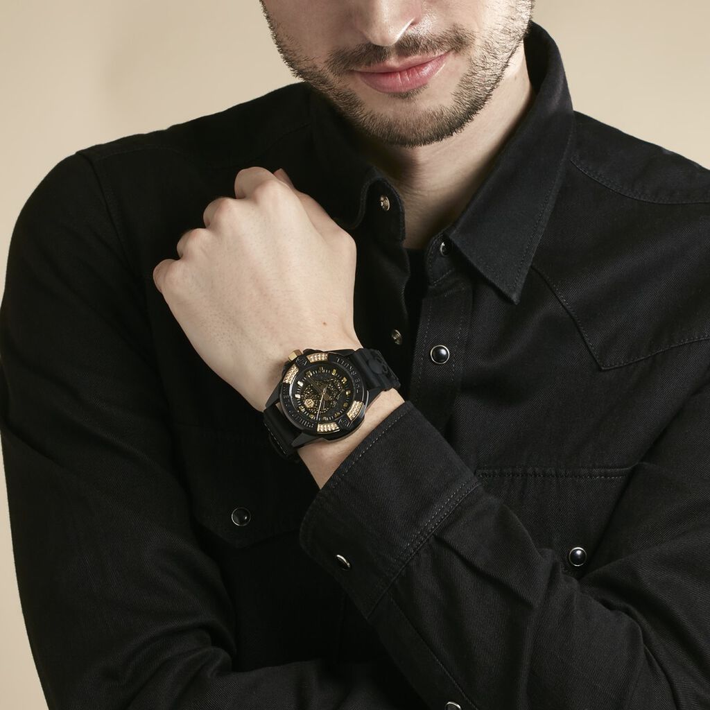 Montre Philipp Plein The $kull Noir