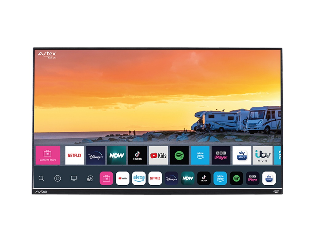 Avtex W-185TS-S 18.5inch Webos Full HD Smart televisie