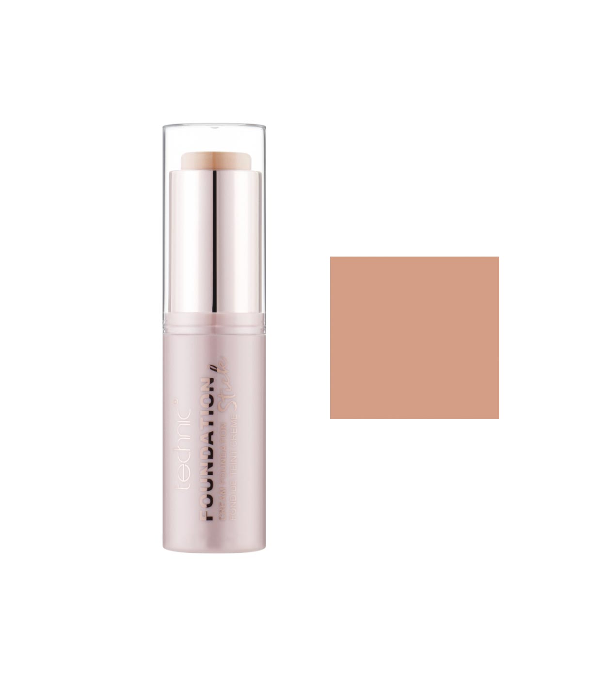 Technic Cosmetics - Base em bastão Foundation Stick - Ivory