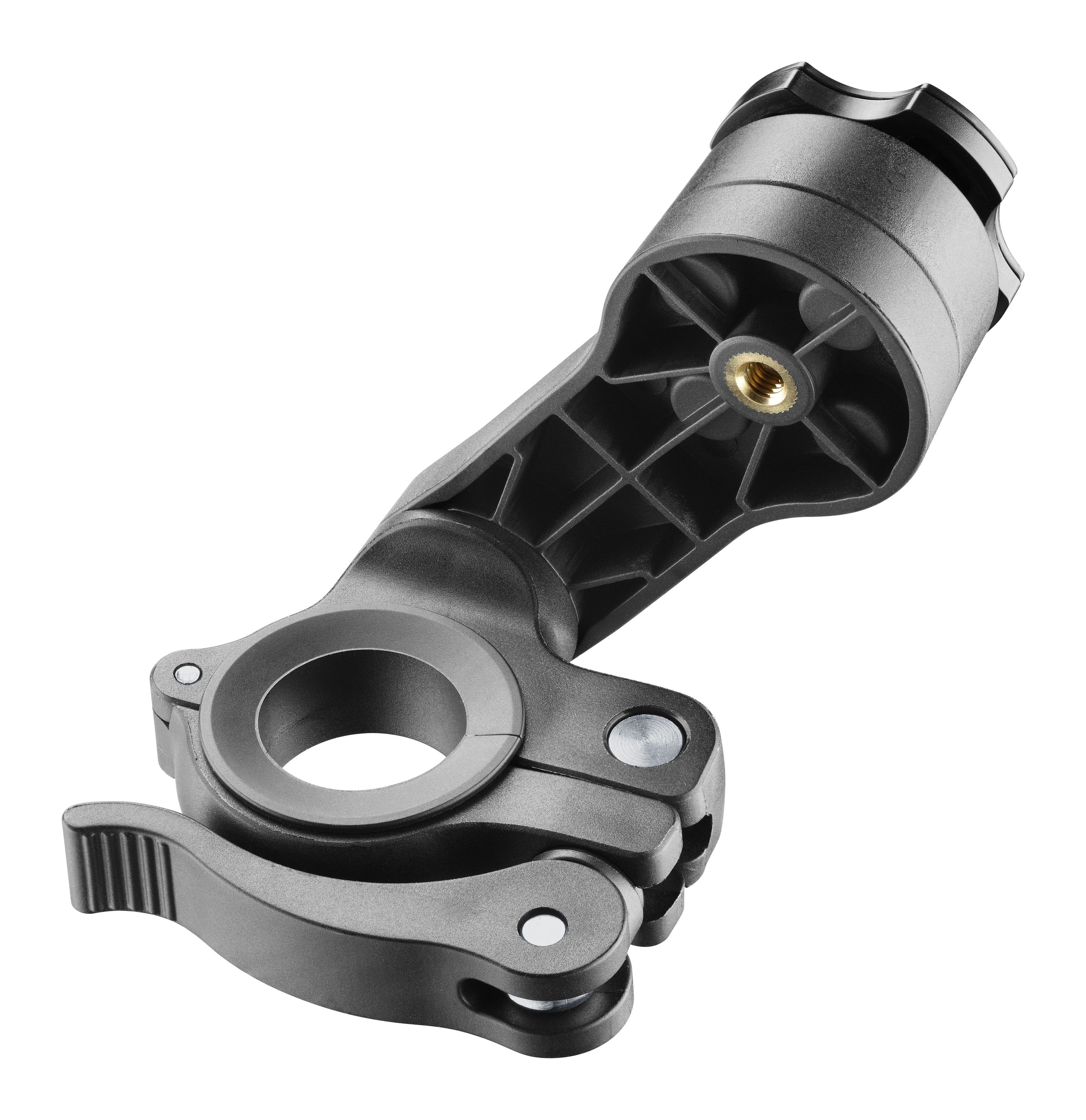 Handlebar QuikLox Motorrad Lenkstangen Smartphone Halterung (SMQUIKLOXHandlebar) - Schwarz
