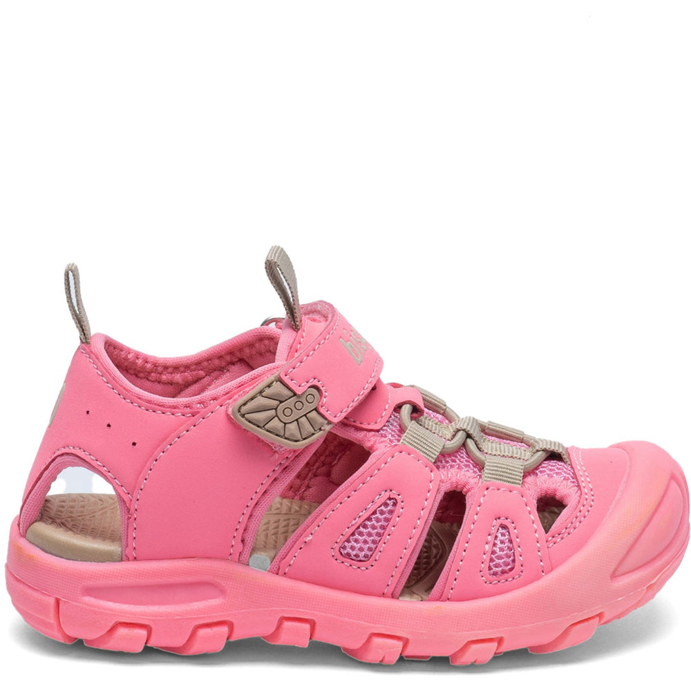 Køb Bisgaard x Luksusbaby Rose Parker Velcro Sandal