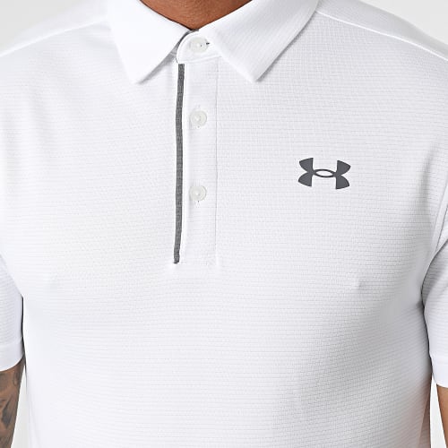 Polo A Manches Courtes Tech 1290140 Blanc