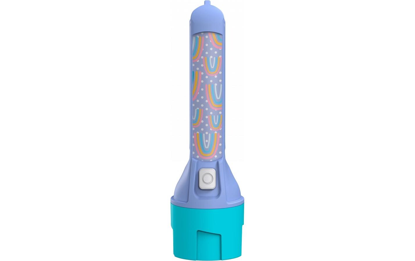 Kidbeam4 lilaWiederaufladbare LED-Taschenlampe für Kinder