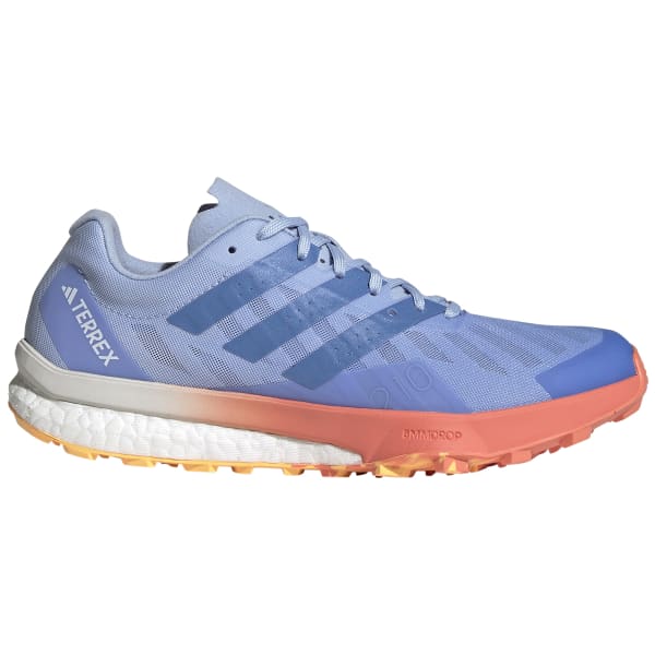 Chaussure trail ADIDAS TERREX SPEED ULTRA W BLUE DAWN/BLUE FUSION MET./CORAL FUSION