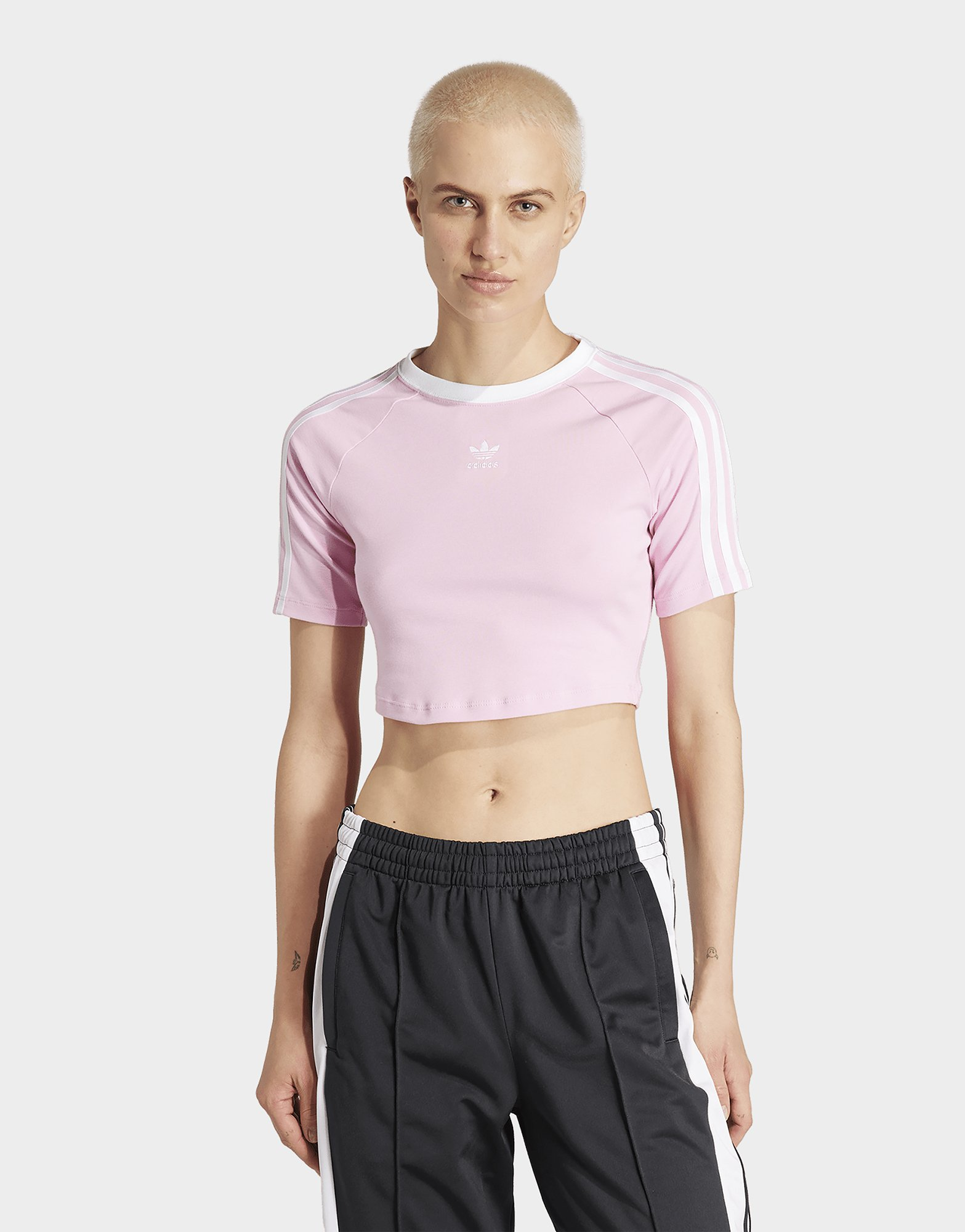 adidas Originals T-shirt 3 bandes Baby