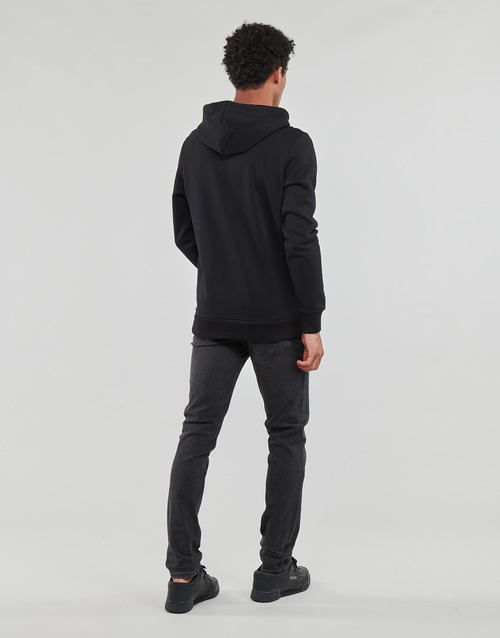 Jack & Jones - JJELOGO SWEAT HOOD 2 COL 23/24 - Noir