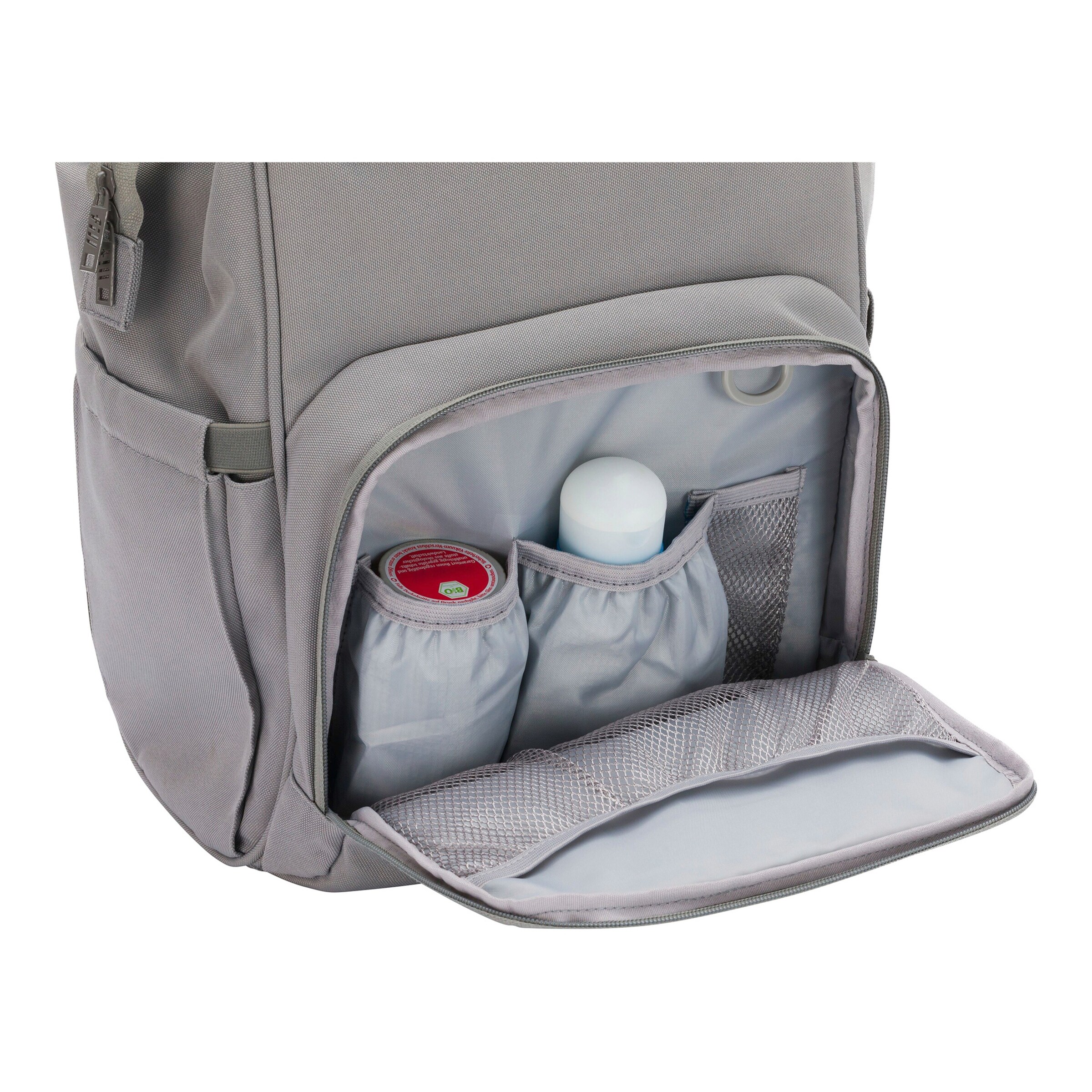 Fillikid Wickelrucksack Barcelona stone grey