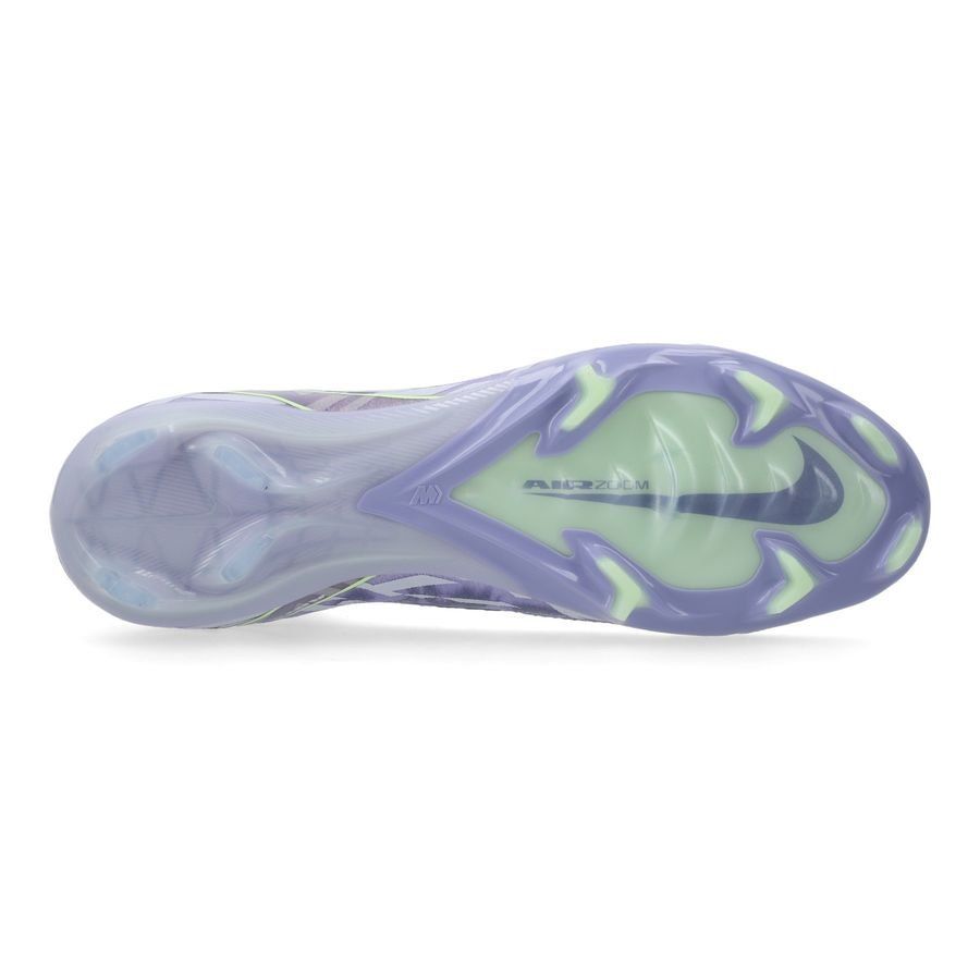 Nike Air Zoom Mercurial Superfly 10 Elite FG United - Purple Agate/Jaune Fluo