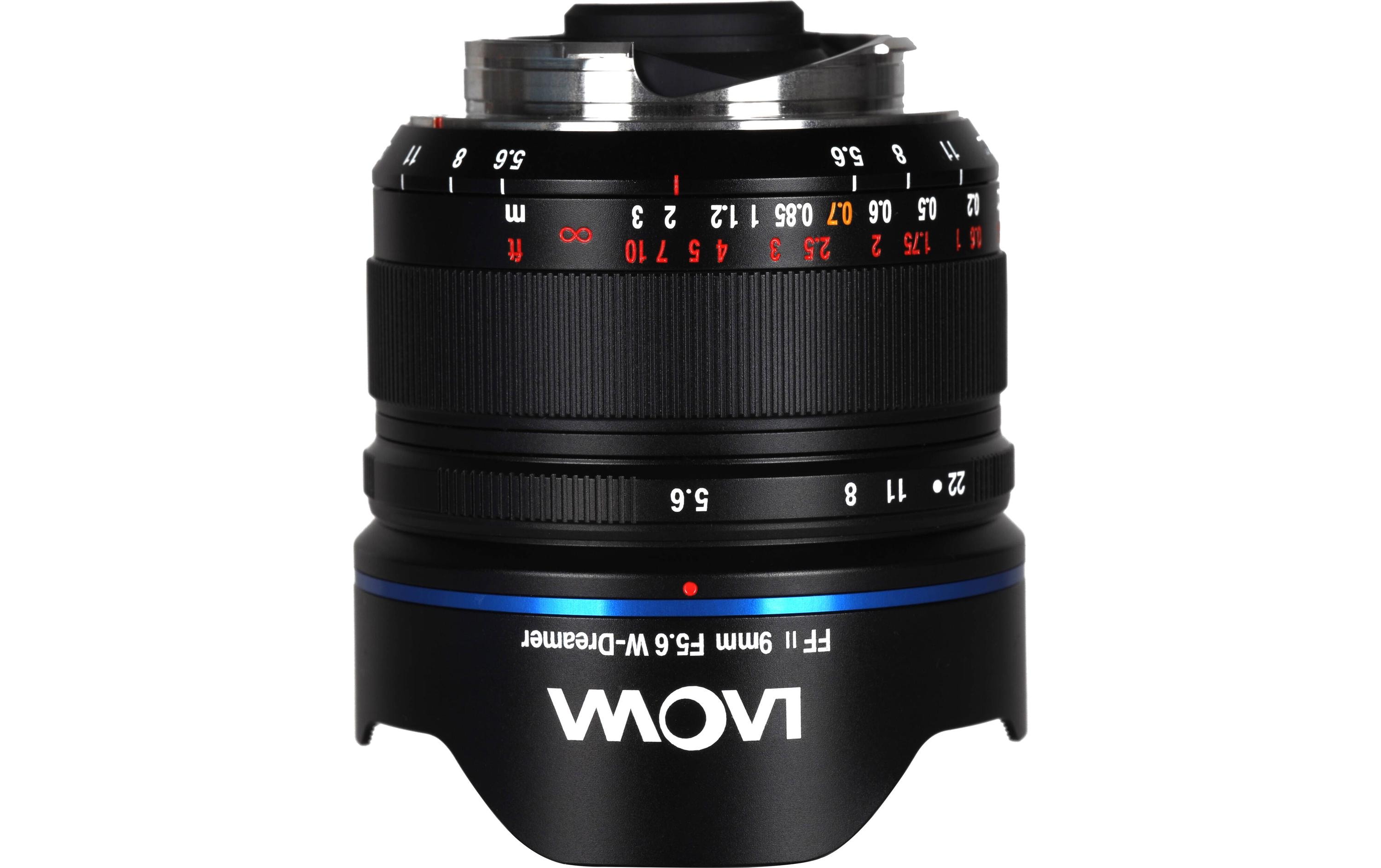 Festbrennweite 9 mm F/5.6 FF RL – Nikon Z<br>Ultra-Weitwinkelobjektiv mit aussergewöhnlichem Blickwinkel