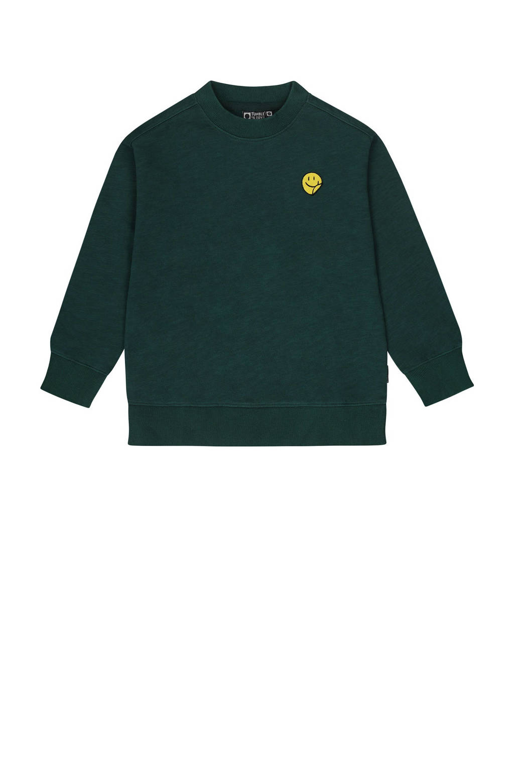 Tumble 'n Dry sweater Central Park donkergroen